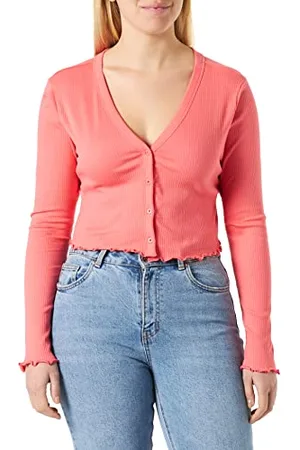 Noisy May Damski kardigan Nmdrakey L/S Cropped Fwd Noos, , S
