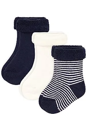 Petit Bateau Unisex Skarpety A08ZQ, , rozmiar 19/22 (6/12 miesięcy), , Size 19/22 (6-12 Month)
