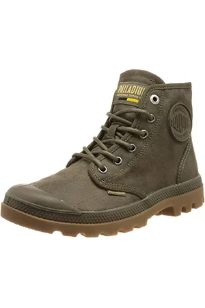 Palladium Unisex Pampa Hi wosk tenisówki, , 36 EU