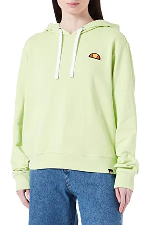 Ellesse Damska bluza z kapturem, zielona Lettuce Green, S