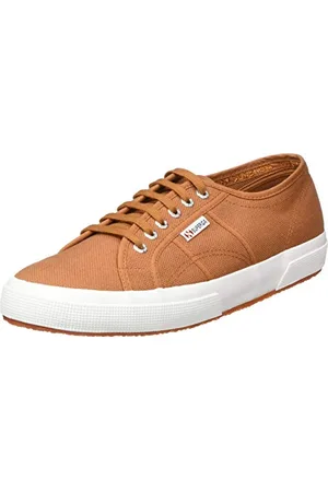 Superga 2750-COTU CLASSIC Adidasy Uniseks, Braun Brown Sierra 751, 35 EU