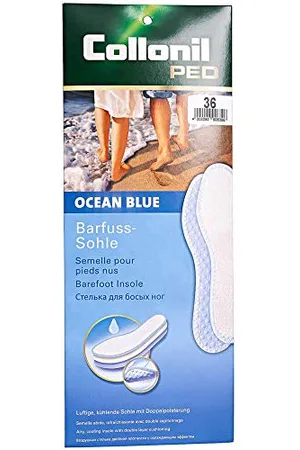 Collonil Ocean Blue rozm. 37 damskie wkładki do butów, wielokolorowe (neutralne), 37 EU