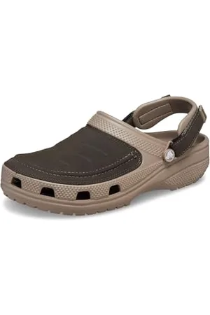 Crocs Męskie chodaki Yukon Vista II Literide Clog, Grzyb Czekolada, 49-50 EU