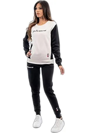 Givova Damski zestaw sportowy, czarny/biały, XL
