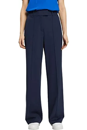 ESPRIT Spodnie damskie 993EE1B317, 400/NAVY, 32/34, , 32W / 34L