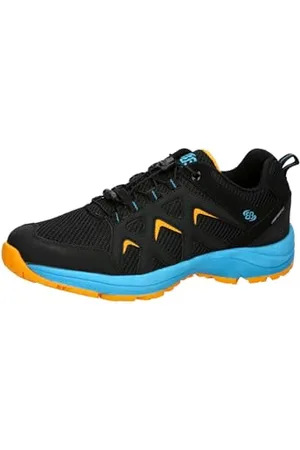 BRUTTING Unisex Tacna buty trekkingowe, czarne/petrolowe/pomarańczowe, 42 EU, , 42 EU