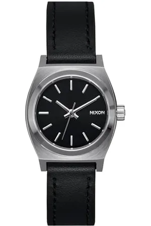 Nixon Męski analogowy zegarek kwarcowy ze skórzanym paskiem A509-625-00