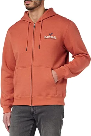 Kaporal 5 BYLA Bluza z kapturem, Brzoskwinia Mel, S Męska, , S