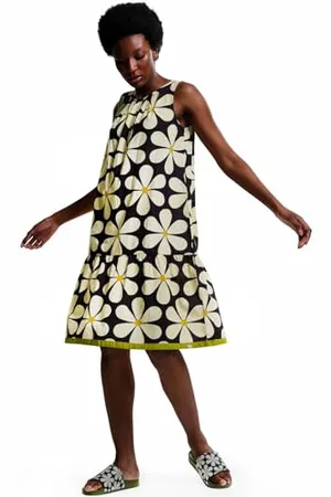 Regatta Damska letnia sukienka plażowa Orla Kiely Bold Pattern Above The Knee, , 40