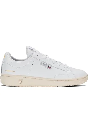 K-Swiss Damskie buty sportowe Slammklub CC, WHT/WHT/Vintage, 36 EU, , 36 EU