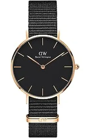 Daniel Wellington DW00100215 zegarek na rękę dla dorosłych, kwarcowy, z paskiem tkaninowym, , Bransoletka