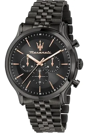 Maserati Zegarek męski z kolekcji Epoca Limited Edition, chronograf, kwarcowy -R8873618019, , 42mm, bransoletka