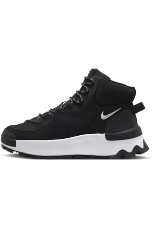 Nike Damskie buty Classic City Boot, czarno-białe czarne, rozmiar 35,5, , 35.5 eu