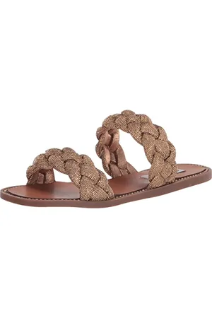Steve Madden Damskie płaskie sandały Newbie, , 39.5 EU