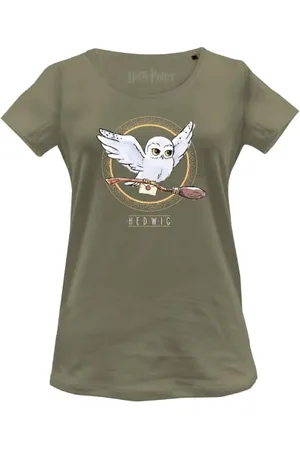 Harry Potter WOHAPOMTS336 Koszulka, , XL Kobiety