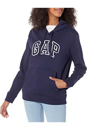 GAP Damska bluza z kapturem z logo, , XXL