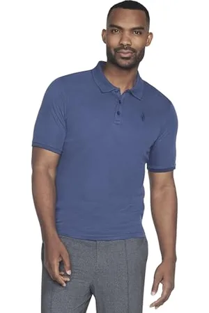 Skechers Męska koszulka polo Off Duty, , M
