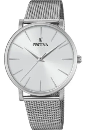 Festina Damski analogowy zegarek kwarcowy z bransoletką ze stali szlachetnej F20475/1