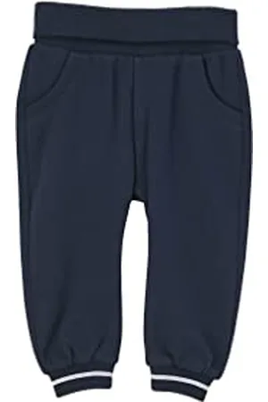 QS by s.Oliver Junior Baby Girls Legginsy dziecięce, niebieskie, 80, , 80 cm