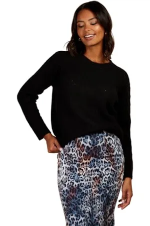 Little Mistress Otwarty sweter z dzianiny, XL, , XL