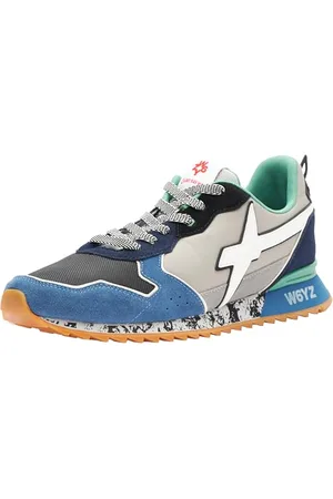 W6YZ Jet-M, Oxford Płaski Mężczyzna, Azure Wielo, 40 EU, Azure Multi, 40 EU