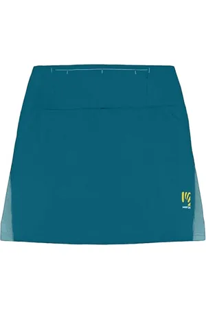 Karpos 2500836-034 LAVAREDO Run Skirt Spodenki Kobiety Corsair/Adriatic Niebieski Rozmiar XL, , XL