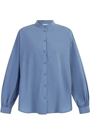 Risa Koszula damska teylon 25326389, niebieska, XL, , XL