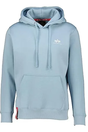 Alpha Industries Basic Hoody Small Logo Bluza z kapturem dla mężczyzn