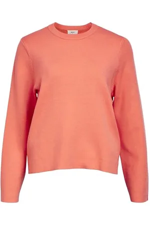 Object Damski sweter z dzianiny Objreynard Square Sleeve O-Neck Noos, , XS