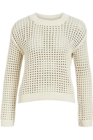Object Damski sweter z dzianiny Objcharlie L/S Noos, , XL