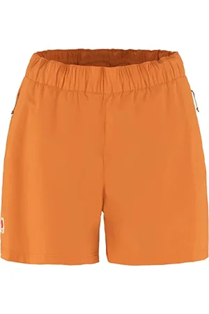 Fjällräven Damskie szorty High Coast Relaxed W, pomarańczowe (Spicy Orange), 36 (DE)