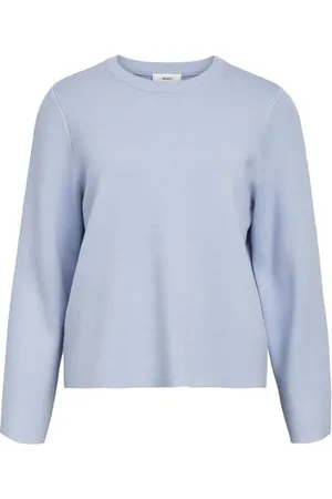 Object Damski sweter z dzianiny Objreynard Square Sleeve O-Neck Noos, , XS