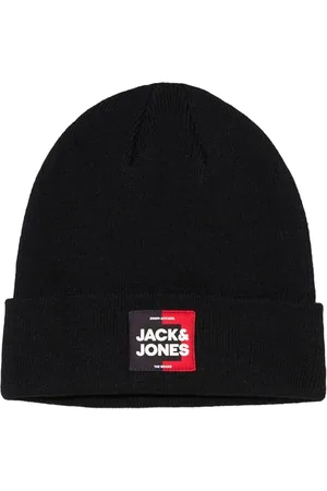 JACK & JONES Męska czapka z dzianiny Jacoscar Beanie, , jeden rozmiar