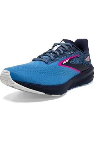 Brooks Launch 10, Trampki damskie, Peacoat/marynarka wojenna Niebieski/Różowy GLO, 38 EU, , 38 EU