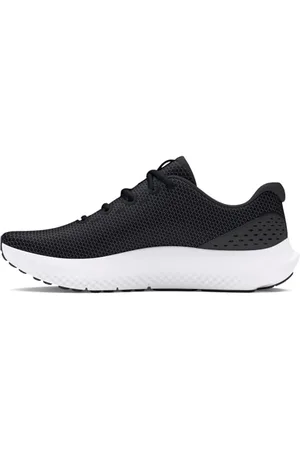 Under Armour Damskie buty sportowe UA W Charged Surge 4, czarne, 40 EU, Czarny, 42 EU