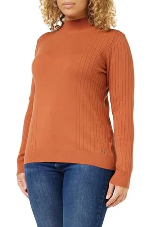 Bugatti Damski sweter z golfem, , L