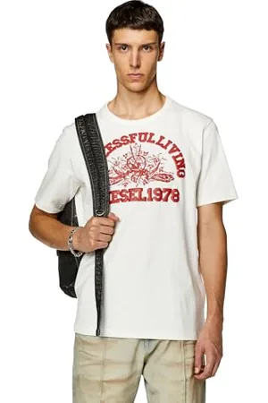 Diesel T-Shirt Mężczyźni, , XL