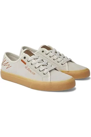 Dcshoes Męskie buty sportowe Manual Le Sneaker, TAN/guma, rozmiar 36 EU, , 36 EU