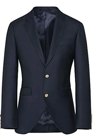 Hackett Marynarka wojenna GB Marynarka męska SB, , 56 (Talla del fabricante: 44)