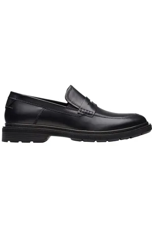 Clarks Burchill Penny Loafer męskie płaskie, , 45, , 44.5 EU