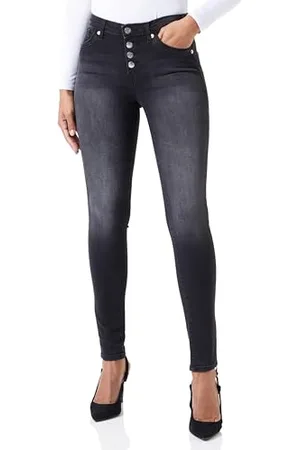 ONLY Damskie dżinsy Onlblush Mw Fly But Skinny Ext DNM fit, , 3XL / 30L