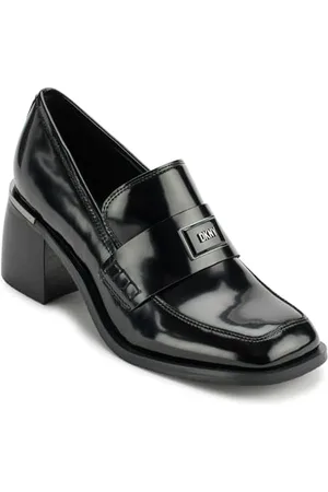 DKNY Gracy Loafer Pump, Black, 39,5 EU, , 39.5 EU