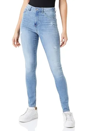 ONLY Damskie dżinsy ONLROSE HW Skinny DNM GUA NOOS, , 42 W / 32 L, , S x 32L