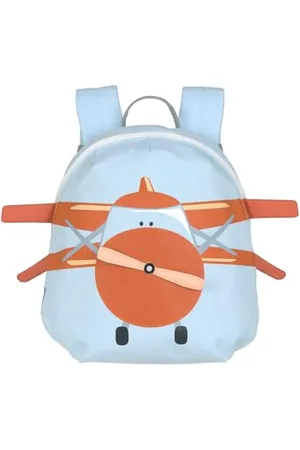 LÄSSIG LÄSSIG Kleiner Kinderrucksack für Kita Kindertasche Krippenrucksack mit Brustgurt, 20 x 9.5 x 24 cm, 3,5 L, , Tiny Drivers