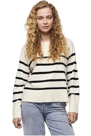 Pieces® Damski sweter Pcsia Ls Knit Noos Bc, , M