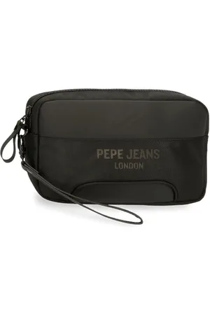 Pepe Jeans Bromley, plecaki, plecaki kabinowe, torby na ramię Joumma Bags, poliester, różne rozmiary, czarny, zielony, czerwony, szary, poliester., , Talla única, Torba podróżna