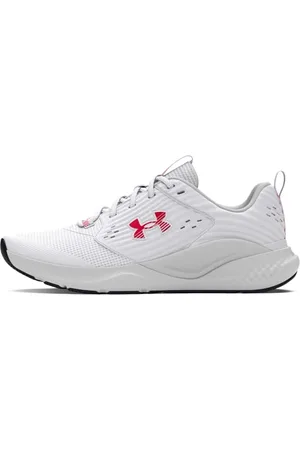 Under Armour Męskie buty sportowe UA Charged Commit TR 4, białe, 45, Biały, 45 EU