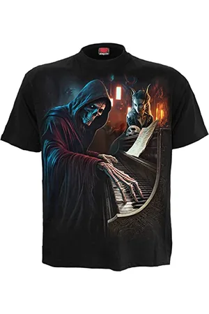 Spiral Midnight Blues - T-shirt , , M
