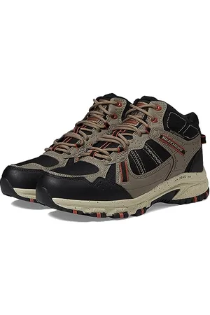 Skechers Hillcrest Cross Shift męskie buty sportowe, naturalne, syntetyczne, tekstylne, czarne, 40, , 41.5 EU