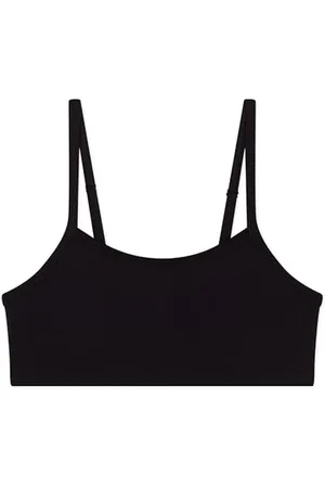 Petit Bateau Damskie biustonosze bez rękawów czarne L, , L